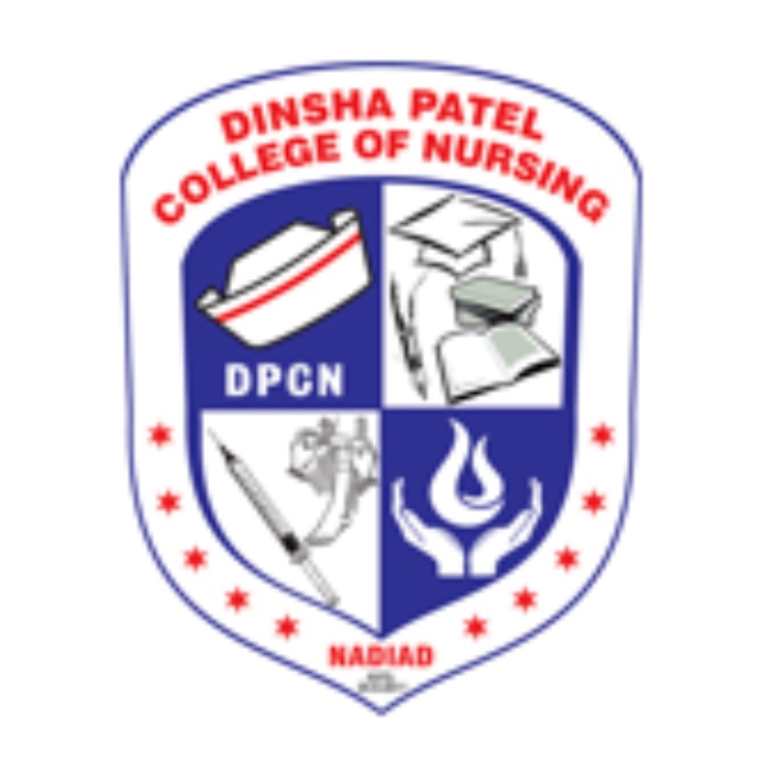 Dinsha Patel College of Nursing Logo
